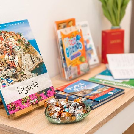 La Casa Dei Treni Affittacamere City Rooms For Travel Lovers ลาสเปเซีย ภายนอก รูปภาพ