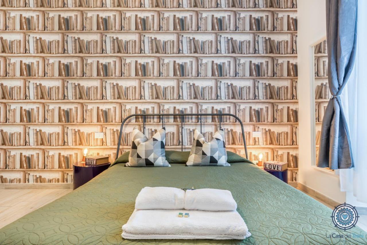 La Casa Dei Treni Affittacamere City Rooms For Travel Lovers ลาสเปเซีย ภายนอก รูปภาพ
